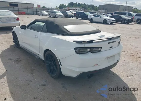 2021 Chevrolet Camaro Rwd 2Lt from USA, damaged, VIN 1G1FD3DS1M0123655